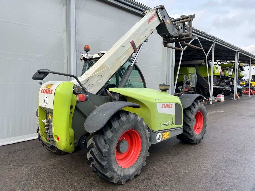 Claas SCORPION 7040 - Manipulador telescópico: foto 5 Claas SCORPION 7040 - Manipulador telescópico: foto 5