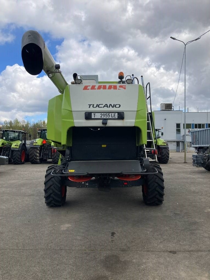 Claas Tucano 570 - Cosechadora de granos: foto 4 Claas Tucano 570 - Cosechadora de granos: foto 4