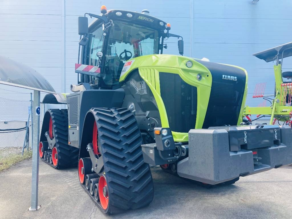 Claas XERION 5000 TRAC TS  - Tractor: foto 1 Claas XERION 5000 TRAC TS  - Tractor: foto 1