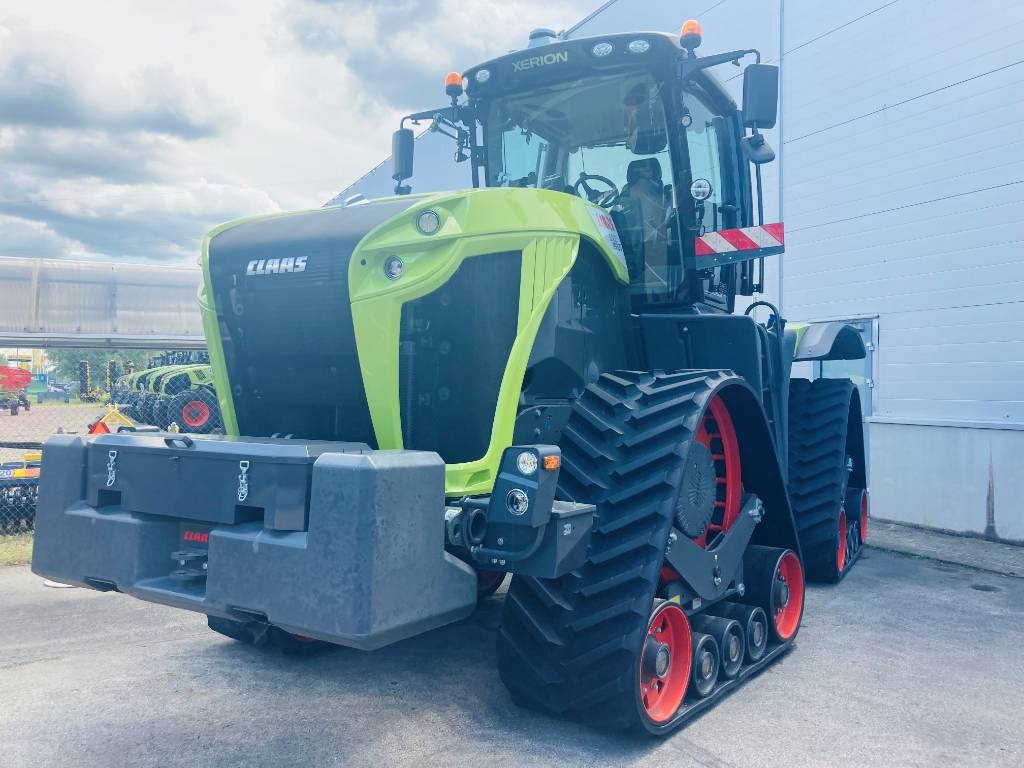 Claas XERION 5000 TRAC TS  - Tractor: foto 2 Claas XERION 5000 TRAC TS  - Tractor: foto 2