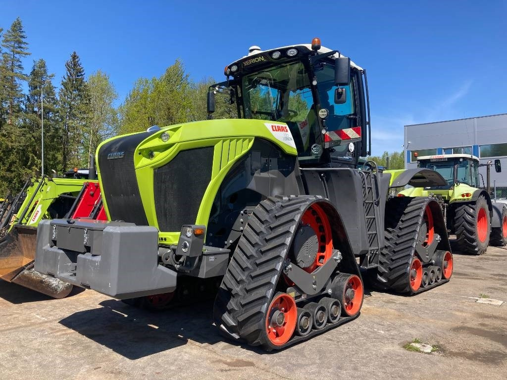 Claas XERION 5000 TRAC TS  - Tractor: foto 1 Claas XERION 5000 TRAC TS  - Tractor: foto 1
