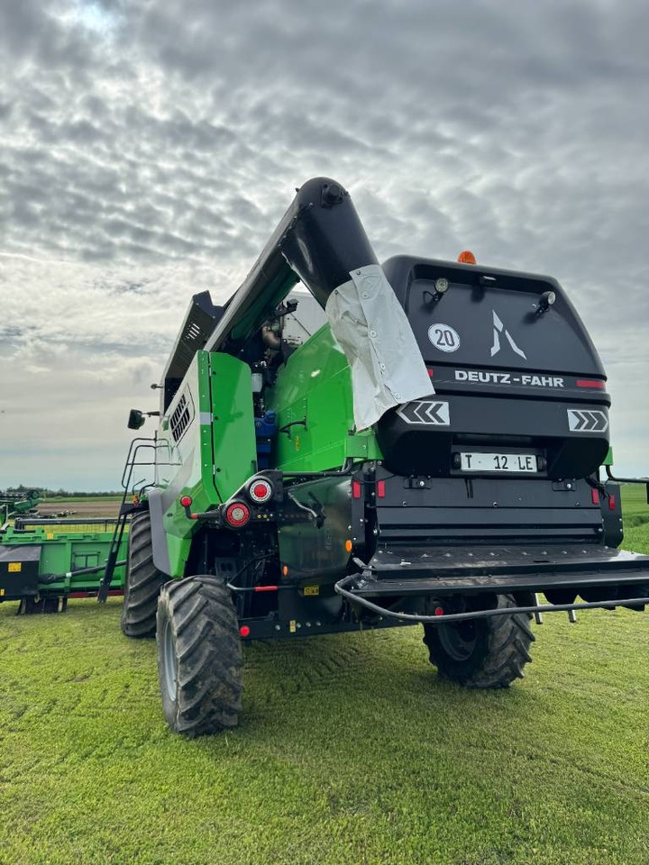 Deutz-fahr C 7206 TS - Cosechadora de granos: foto 4 Deutz-fahr C 7206 TS - Cosechadora de granos: foto 4