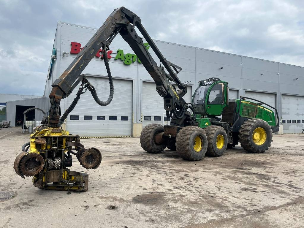 John Deere 1470 E - Procesadora forestal: foto 2 John Deere 1470 E - Procesadora forestal: foto 2