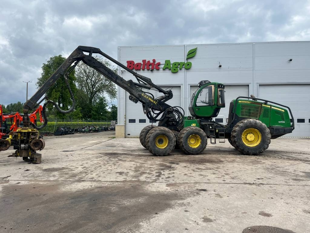 John Deere 1470E - Procesadora forestal: foto 1 John Deere 1470E - Procesadora forestal: foto 1