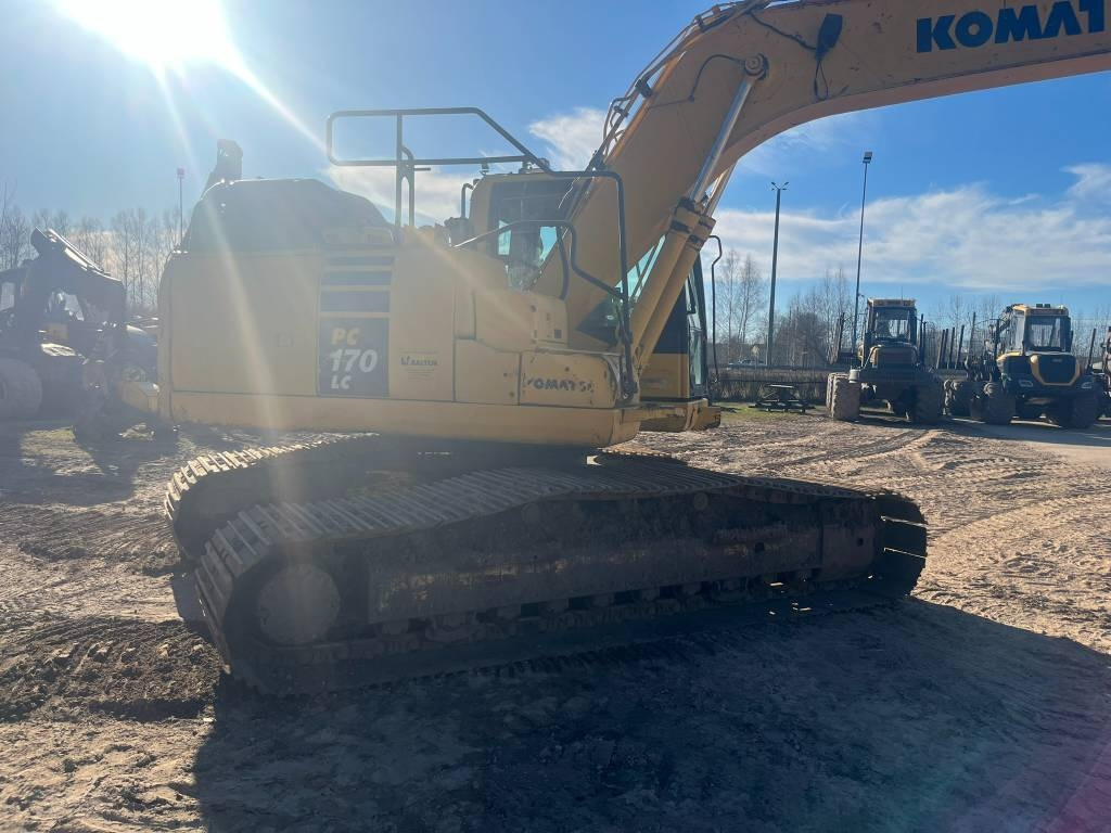 Komatsu PC 170 LC-11 - Excavadora de cadenas: foto 3 Komatsu PC 170 LC-11 - Excavadora de cadenas: foto 3