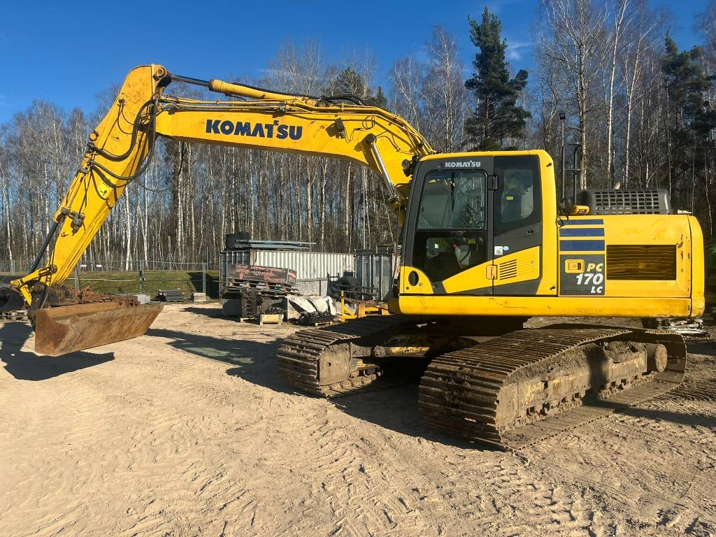 Komatsu PC 170 LC-11 - Excavadora de cadenas: foto 1 Komatsu PC 170 LC-11 - Excavadora de cadenas: foto 1