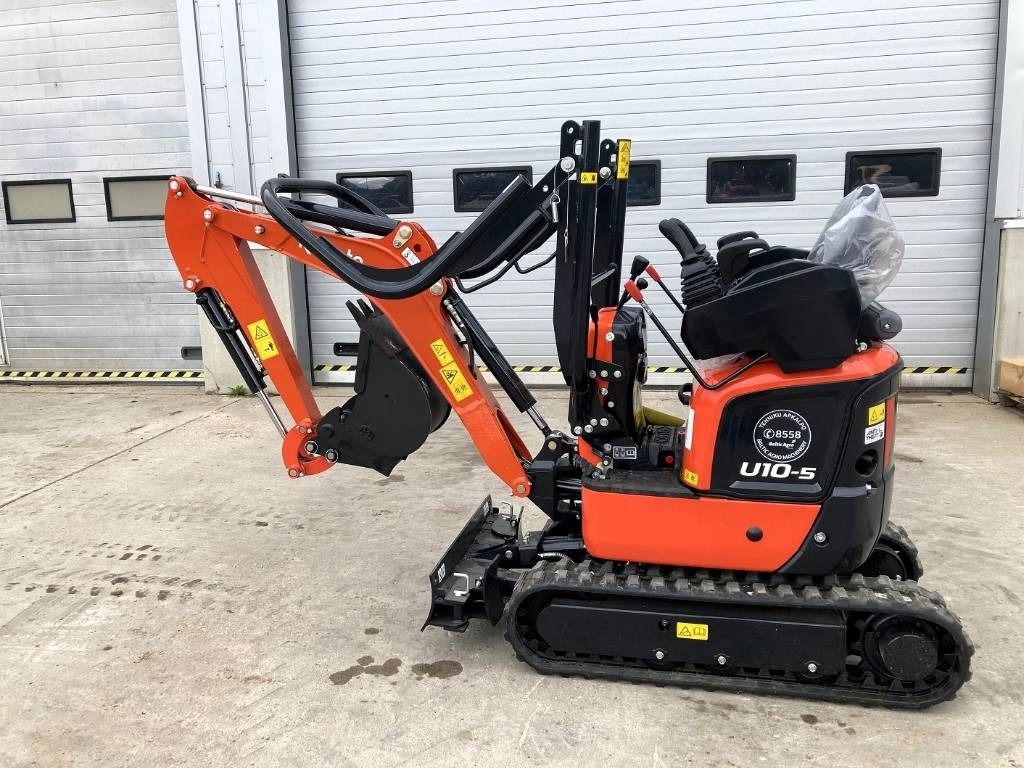 Kubota U10-5 - Miniexcavadora: foto 4 Kubota U10-5 - Miniexcavadora: foto 4
