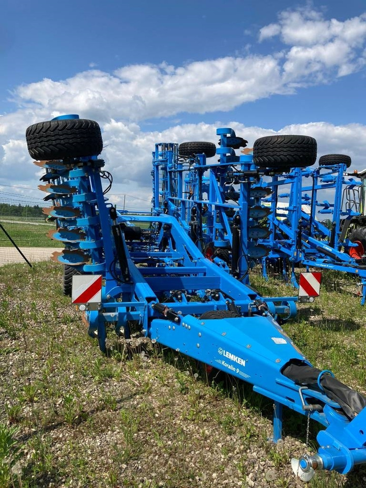 Lemken Koralin 9/660 KUA - Cultivador: foto 1 Lemken Koralin 9/660 KUA - Cultivador: foto 1