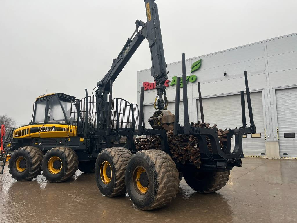 Autocargador Ponsse Elephant: foto 11 Autocargador Ponsse Elephant: foto 11