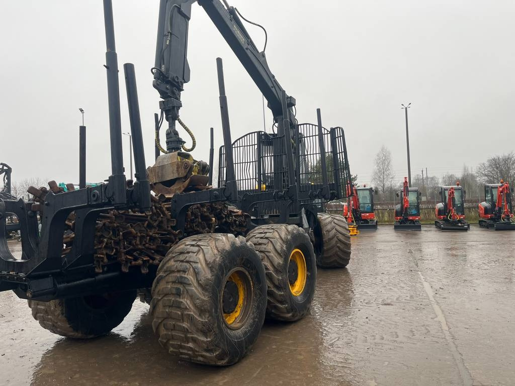 Autocargador Ponsse Elephant: foto 9 Autocargador Ponsse Elephant: foto 9