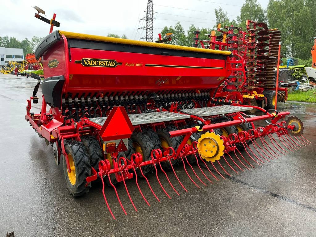 Vaderstad Rapid RD400C - Combinado de siembra: foto 4 Vaderstad Rapid RD400C - Combinado de siembra: foto 4