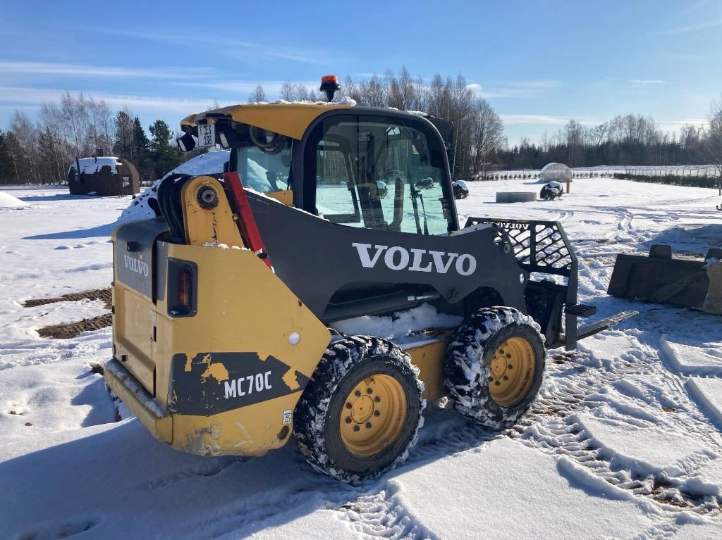 Volvo MC70C - Minicargadora: foto 4 Volvo MC70C - Minicargadora: foto 4