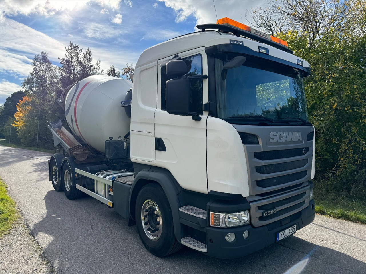 Betongbil Scania G320 6X2-4 -2017 | Frumecar - Camión hormigonera: foto 1 Betongbil Scania G320 6X2-4 -2017 | Frumecar - Camión hormigonera: foto 1