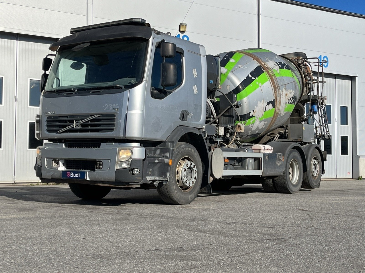 Betongbil Volvo FE 320 6*2 -2008 | Reparationsobjekt - Camión hormigonera: foto 1 Betongbil Volvo FE 320 6*2 -2008 | Reparationsobjekt - Camión hormigonera: foto 1