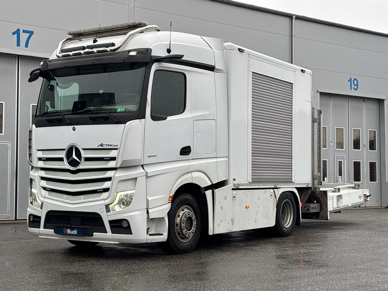 TMA-bil Mercedes-Benz Actros 963-4-A -2021 | Verdegro | Full-luft - Camión caja cerrada: foto 1 TMA-bil Mercedes-Benz Actros 963-4-A -2021 | Verdegro | Full-luft - Camión caja cerrada: foto 1