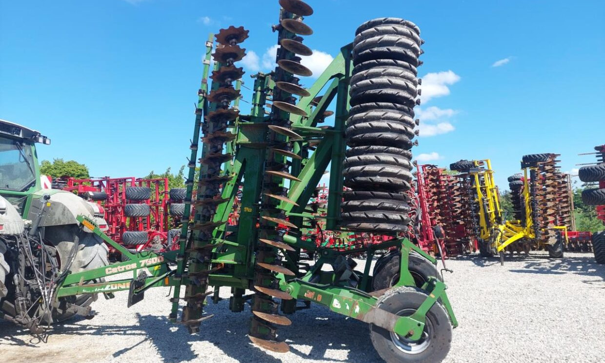 Amazone Catros 7500 - Rastras: foto 2 Amazone Catros 7500 - Rastras: foto 2