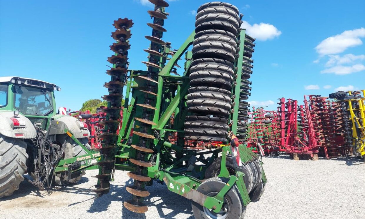 Amazone Catros 7500 - Rastras: foto 4 Amazone Catros 7500 - Rastras: foto 4