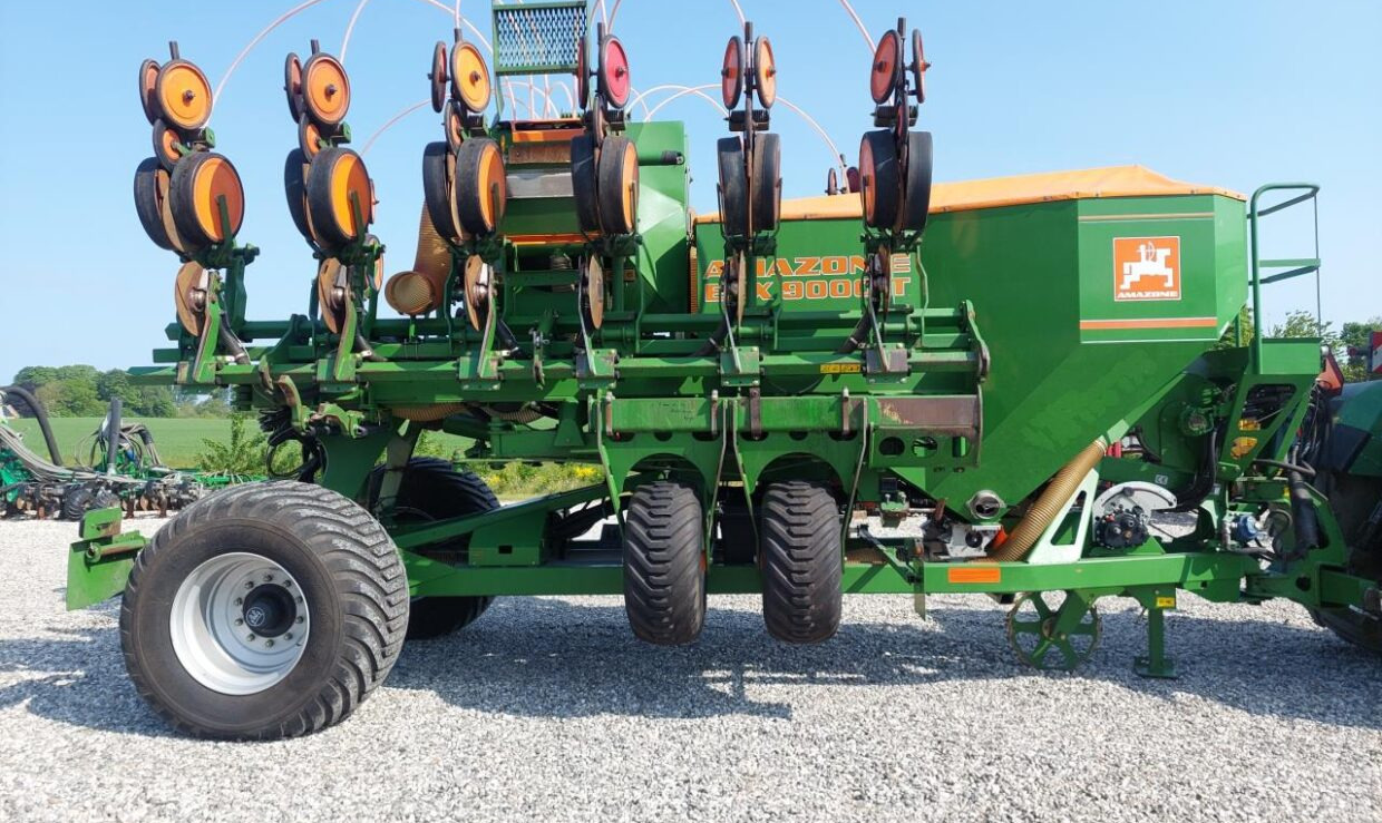 Amazone EDX 9000-T - 12 rækket - Sembradora de precisión: foto 3 Amazone EDX 9000-T - 12 rækket - Sembradora de precisión: foto 3