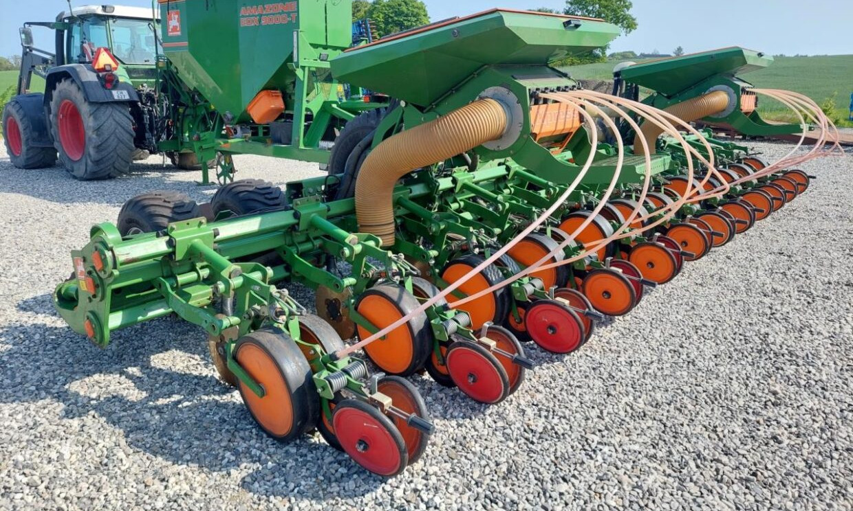 Amazone EDX 9000-T - 12 rækket - Sembradora de precisión: foto 5 Amazone EDX 9000-T - 12 rækket - Sembradora de precisión: foto 5