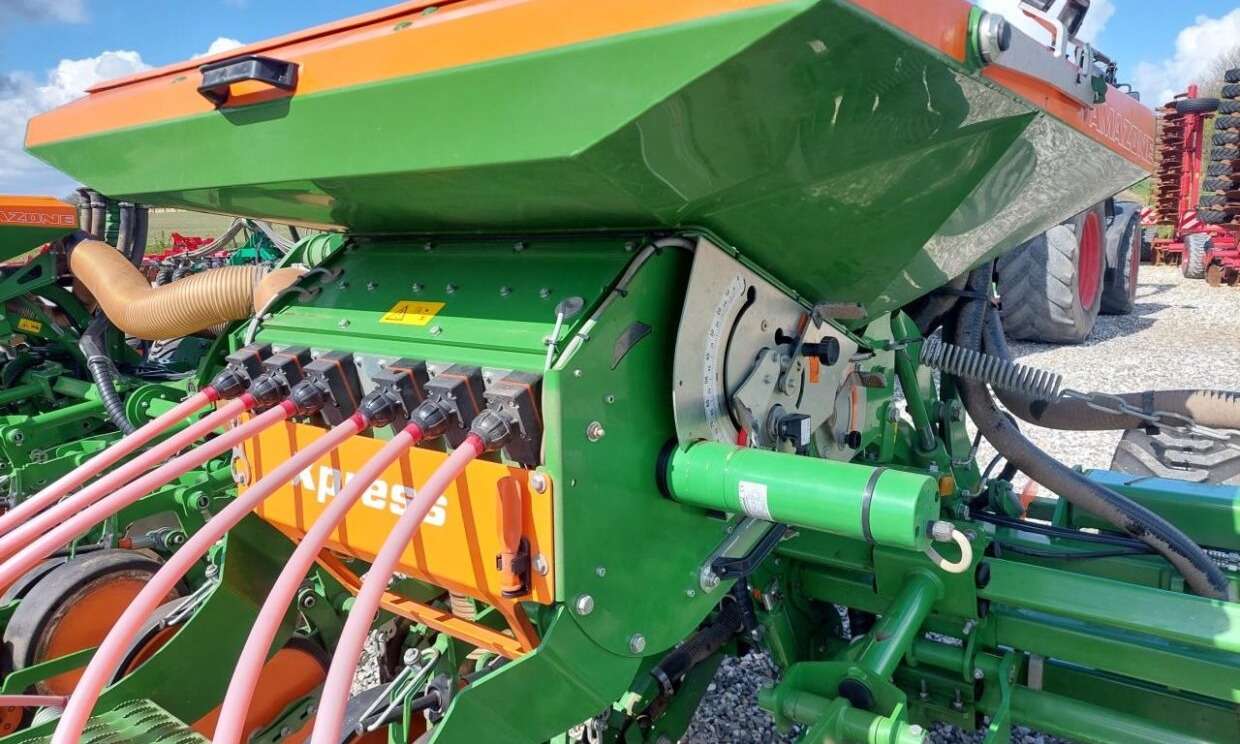 Sembradora de precisión Amazone EDX 9000-TC MED GPS: foto 17 Sembradora de precisión Amazone EDX 9000-TC MED GPS: foto 17