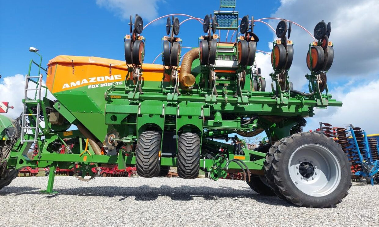 Amazone EDX 9000-TC MED GPS - Sembradora de precisión: foto 2 Amazone EDX 9000-TC MED GPS - Sembradora de precisión: foto 2
