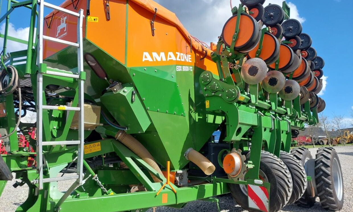 Sembradora de precisión Amazone EDX 9000-TC MED GPS: foto 16 Sembradora de precisión Amazone EDX 9000-TC MED GPS: foto 16