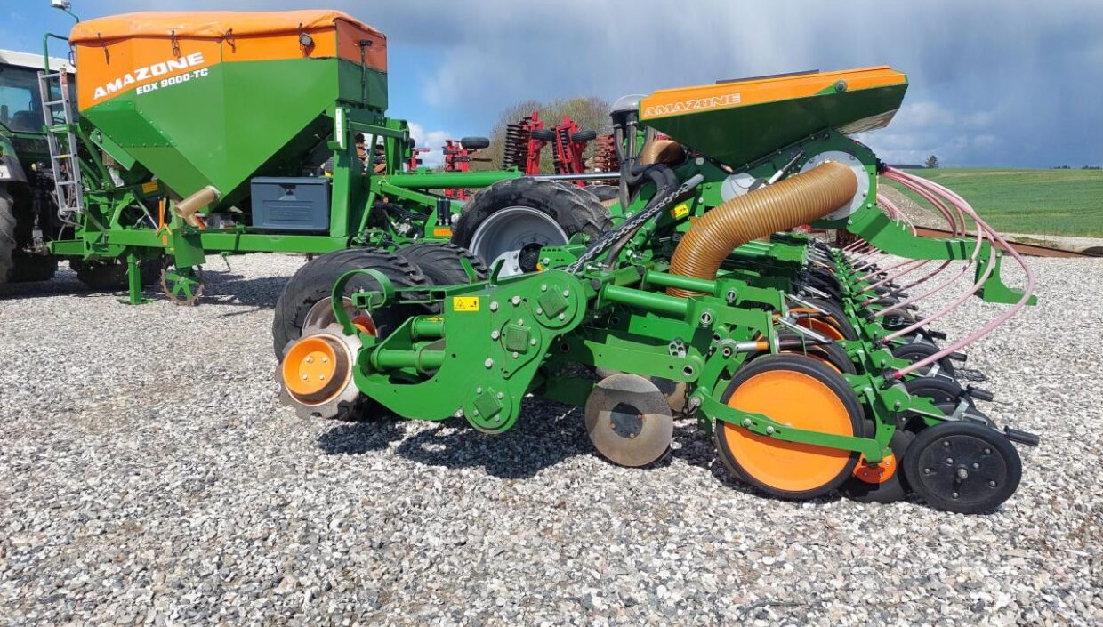 Amazone EDX 9000-TC MED GPS - Sembradora de precisión: foto 4 Amazone EDX 9000-TC MED GPS - Sembradora de precisión: foto 4