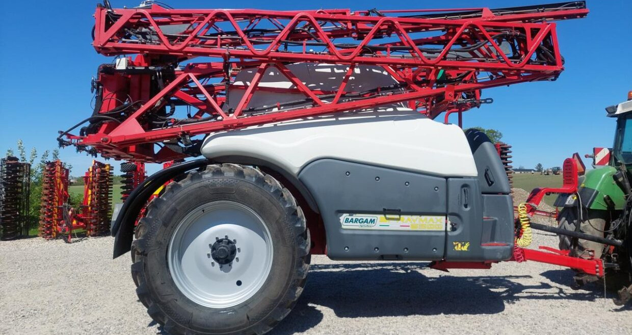 Bargam Spraymax 6500 - 24/36m - Pulverizador arrastrado: foto 4 Bargam Spraymax 6500 - 24/36m - Pulverizador arrastrado: foto 4