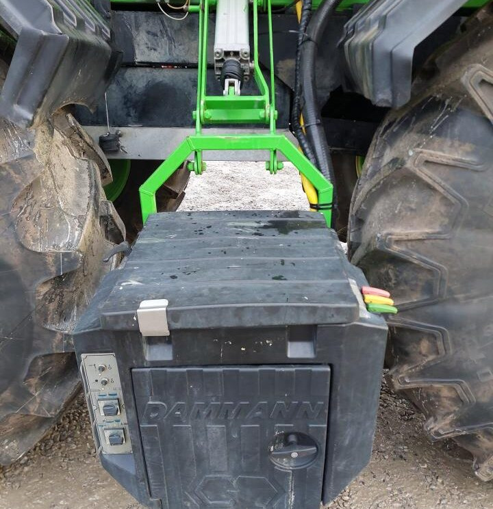 Dammann DTPA 8036 - Pulverizador autopropulsado: foto 4 Dammann DTPA 8036 - Pulverizador autopropulsado: foto 4