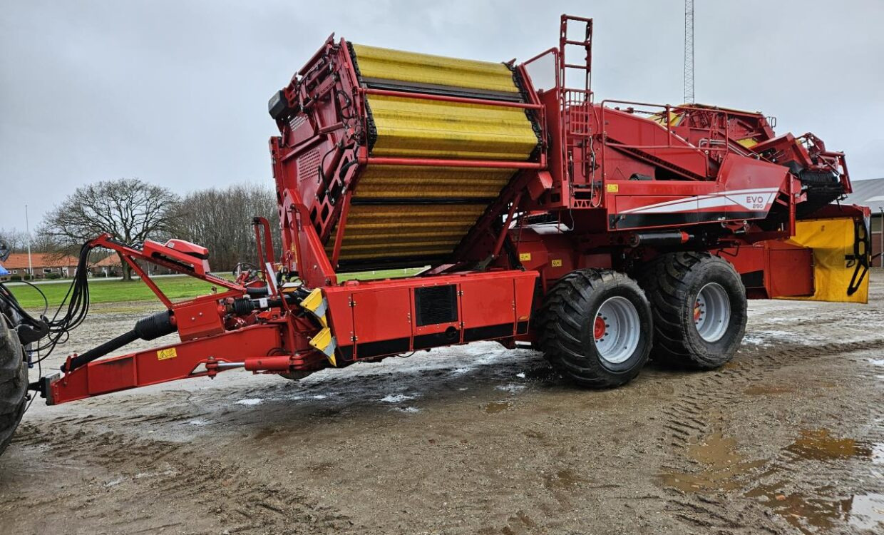 Grimme EVO 290 AirSep - Cosechadora de patatas: foto 5 Grimme EVO 290 AirSep - Cosechadora de patatas: foto 5