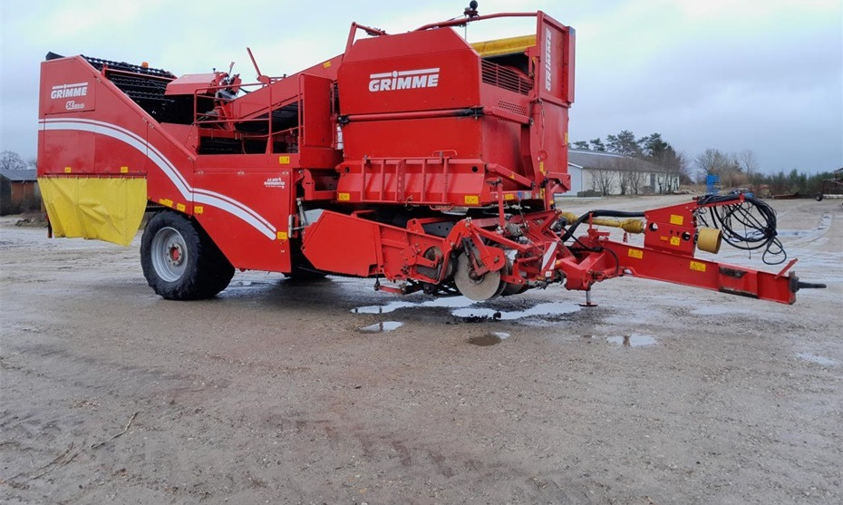 Grimme SE 150-60 NB - Cosechadora de patatas: foto 1 Grimme SE 150-60 NB - Cosechadora de patatas: foto 1