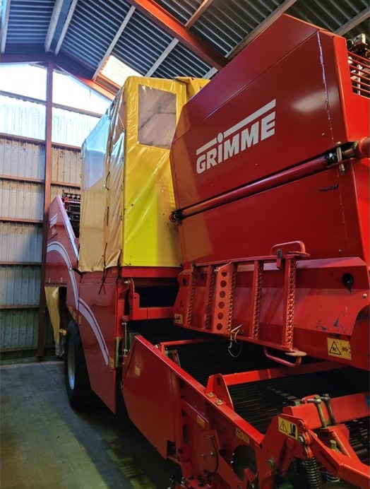 Grimme SE 170-60 XL - Cosechadora de patatas: foto 2 Grimme SE 170-60 XL - Cosechadora de patatas: foto 2