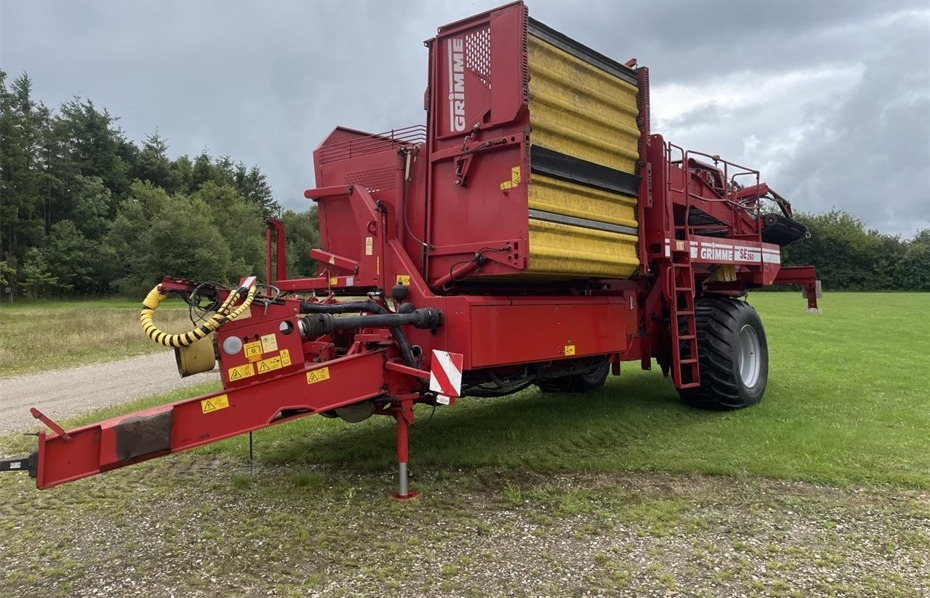 Grimme SE 260 - Cosechadora de patatas: foto 2 Grimme SE 260 - Cosechadora de patatas: foto 2
