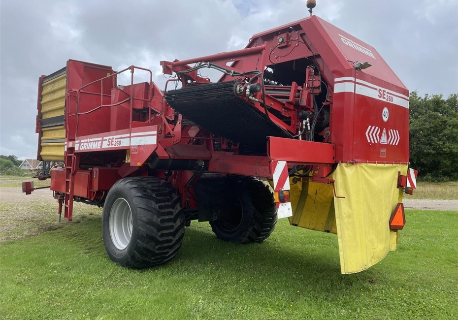 Grimme SE 260 - Cosechadora de patatas: foto 1 Grimme SE 260 - Cosechadora de patatas: foto 1