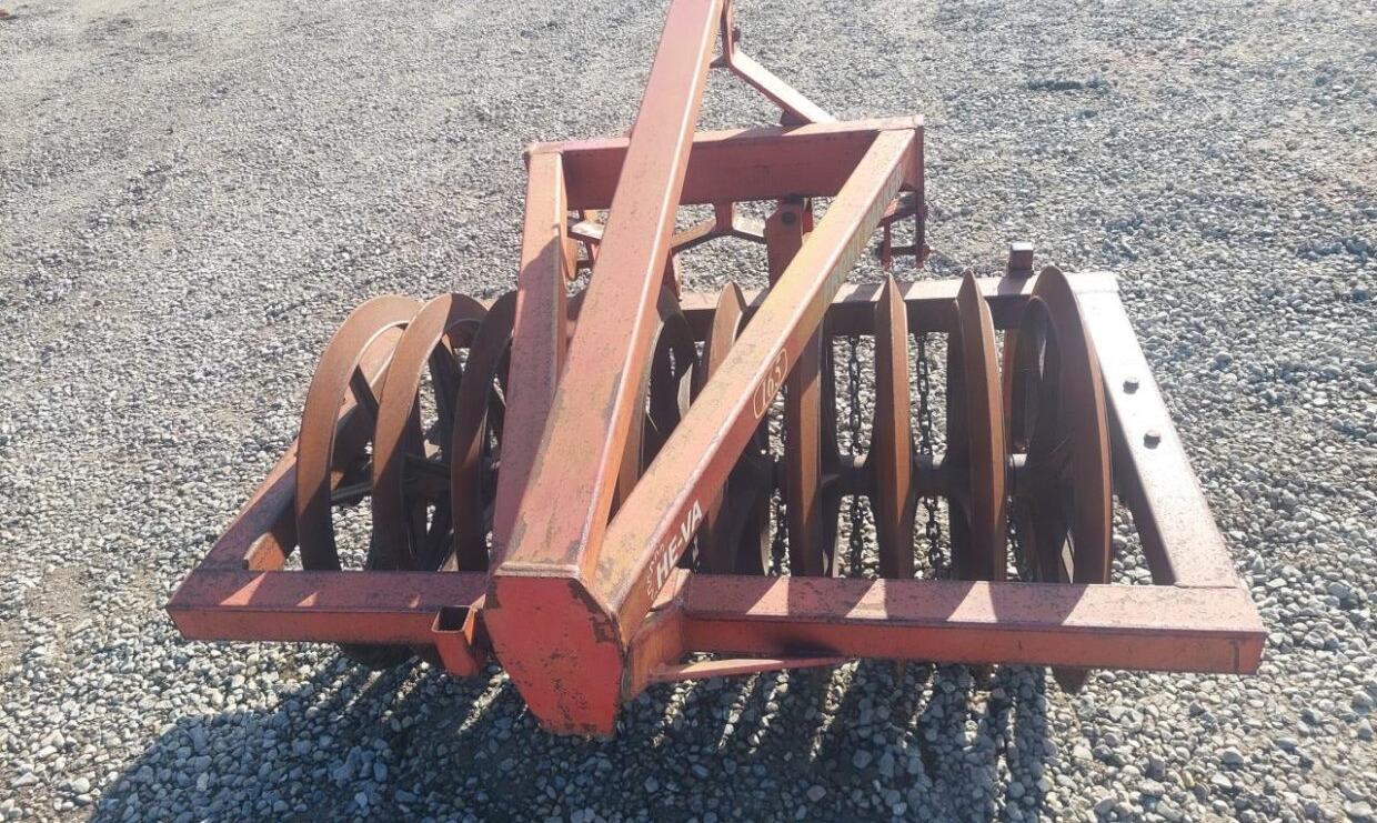 HE-VA Frontpakker 165 Ø90 - Rodillo agrícola: foto 4 HE-VA Frontpakker 165 Ø90 - Rodillo agrícola: foto 4