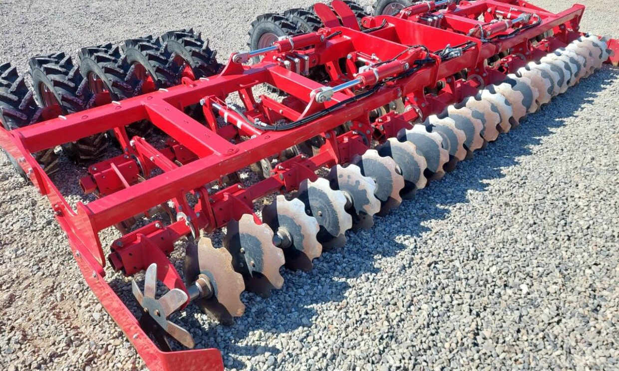 Horsch Disc sektion til Focus 6 TD - Sembradora: foto 1 Horsch Disc sektion til Focus 6 TD - Sembradora: foto 1