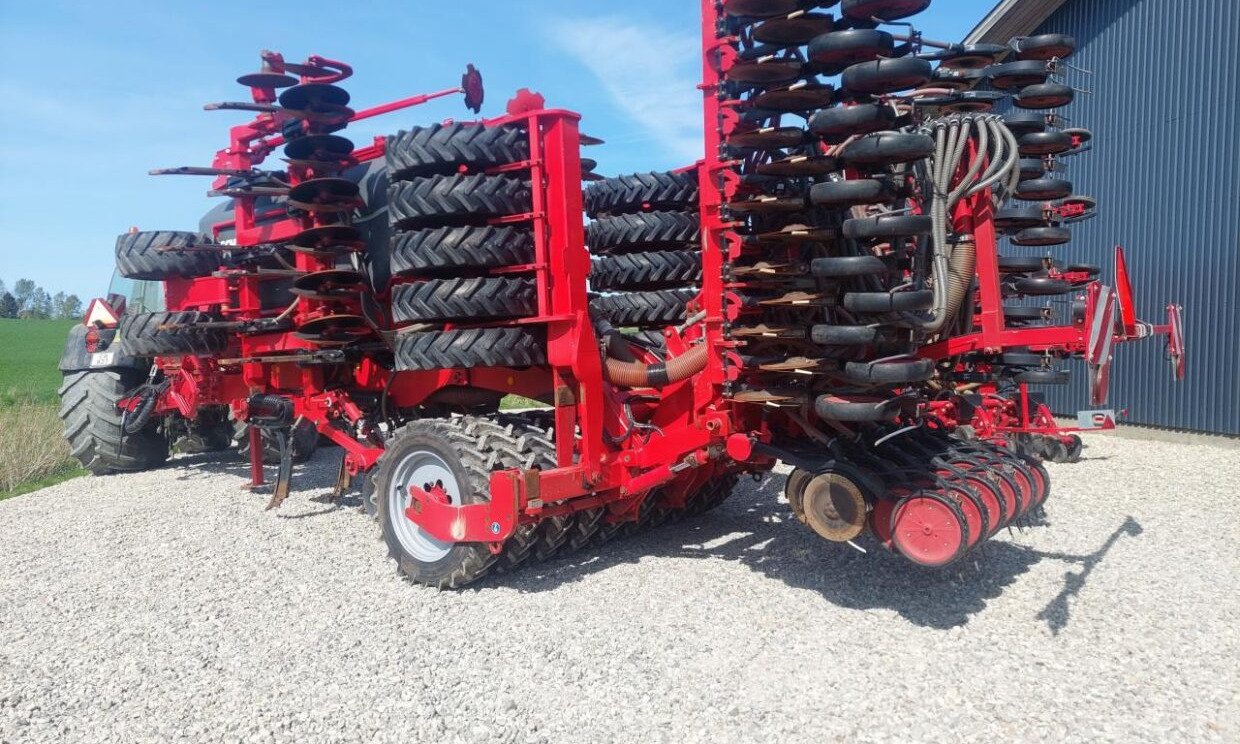 Horsch Focus 6 TD - 3 Punkt - Sembradora: foto 4 Horsch Focus 6 TD - 3 Punkt - Sembradora: foto 4