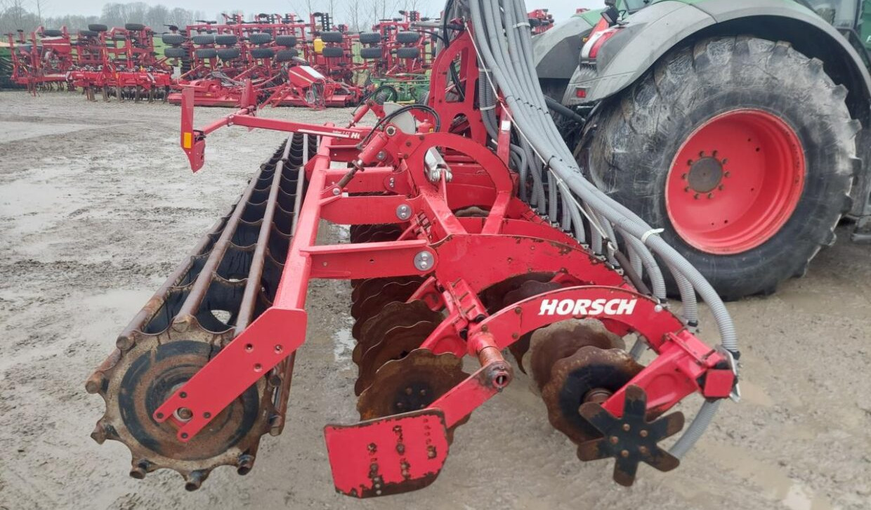 Horsch Joker 7 CT med Harsø-fordeler - Inyector de purín: foto 5 Horsch Joker 7 CT med Harsø-fordeler - Inyector de purín: foto 5