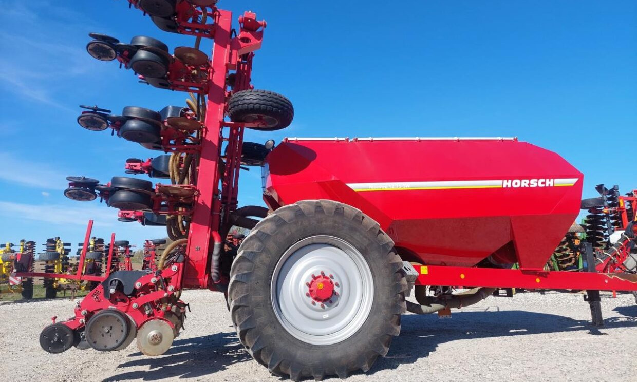 Horsch Maestro 12.75 SW - Sembradora de precisión: foto 2 Horsch Maestro 12.75 SW - Sembradora de precisión: foto 2