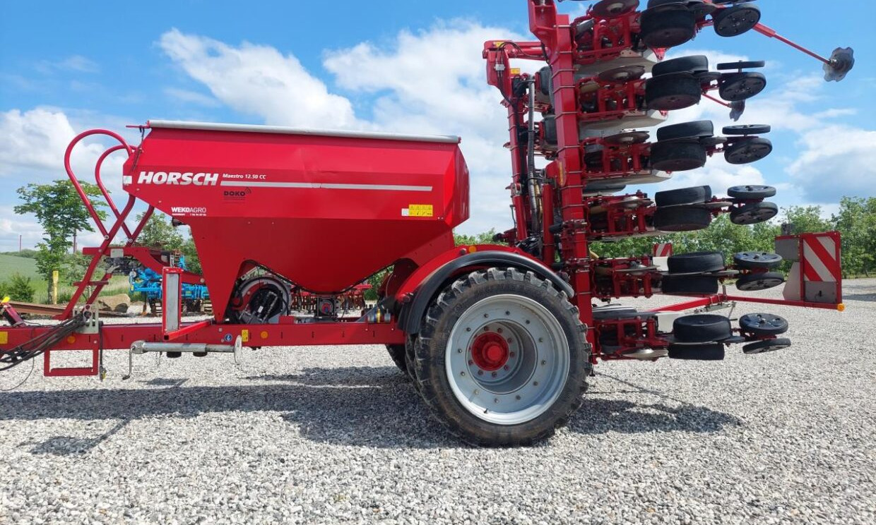 Horsch Maestro 12 CC - Sembradora de precisión: foto 2 Horsch Maestro 12 CC - Sembradora de precisión: foto 2