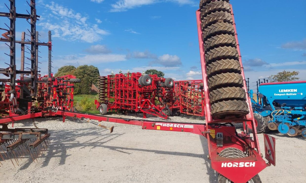 Horsch Terrano 8 FG + Optipack 8 AS - Grada: foto 4 Horsch Terrano 8 FG + Optipack 8 AS - Grada: foto 4