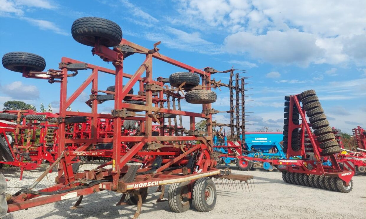 Horsch Terrano 8 FG + Optipack 8 AS - Grada: foto 1 Horsch Terrano 8 FG + Optipack 8 AS - Grada: foto 1