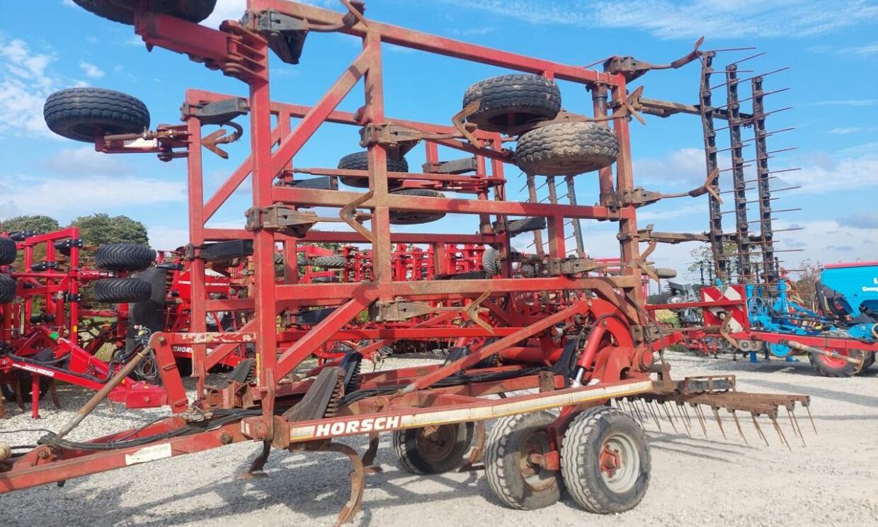 Horsch Terrano 8 FG + Optipack 8 AS - Grada: foto 2 Horsch Terrano 8 FG + Optipack 8 AS - Grada: foto 2