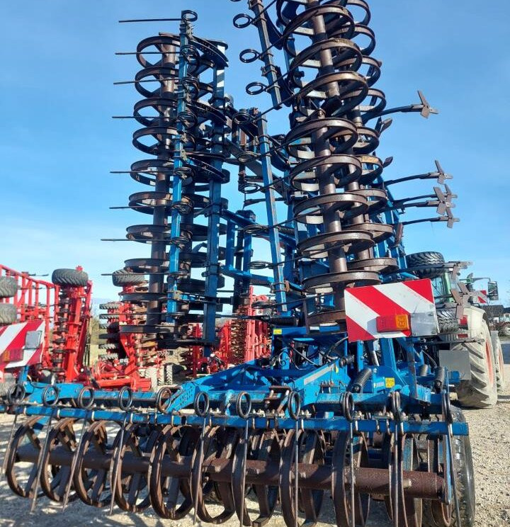 Köckerling Vector 570/800 - Grada: foto 4 Köckerling Vector 570/800 - Grada: foto 4