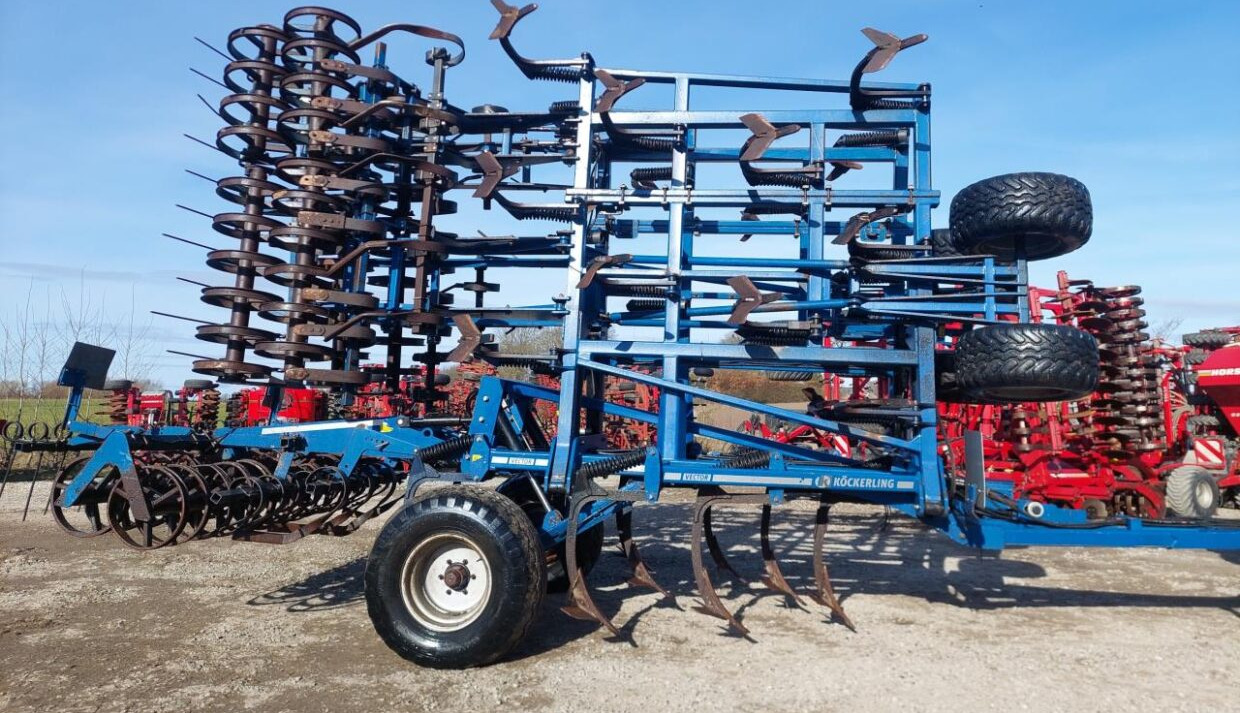 Köckerling Vector 570/800 - Grada: foto 3 Köckerling Vector 570/800 - Grada: foto 3