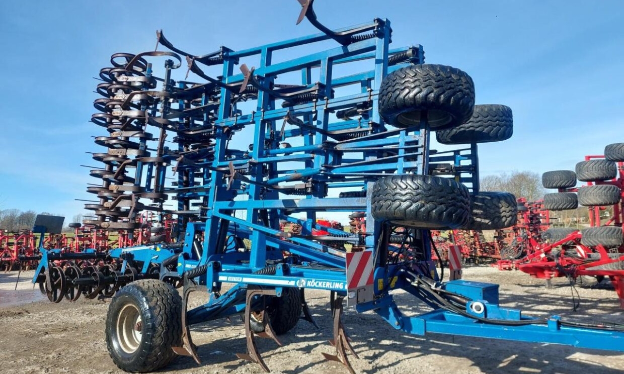 Köckerling Vector 570/800 - Grada: foto 1 Köckerling Vector 570/800 - Grada: foto 1