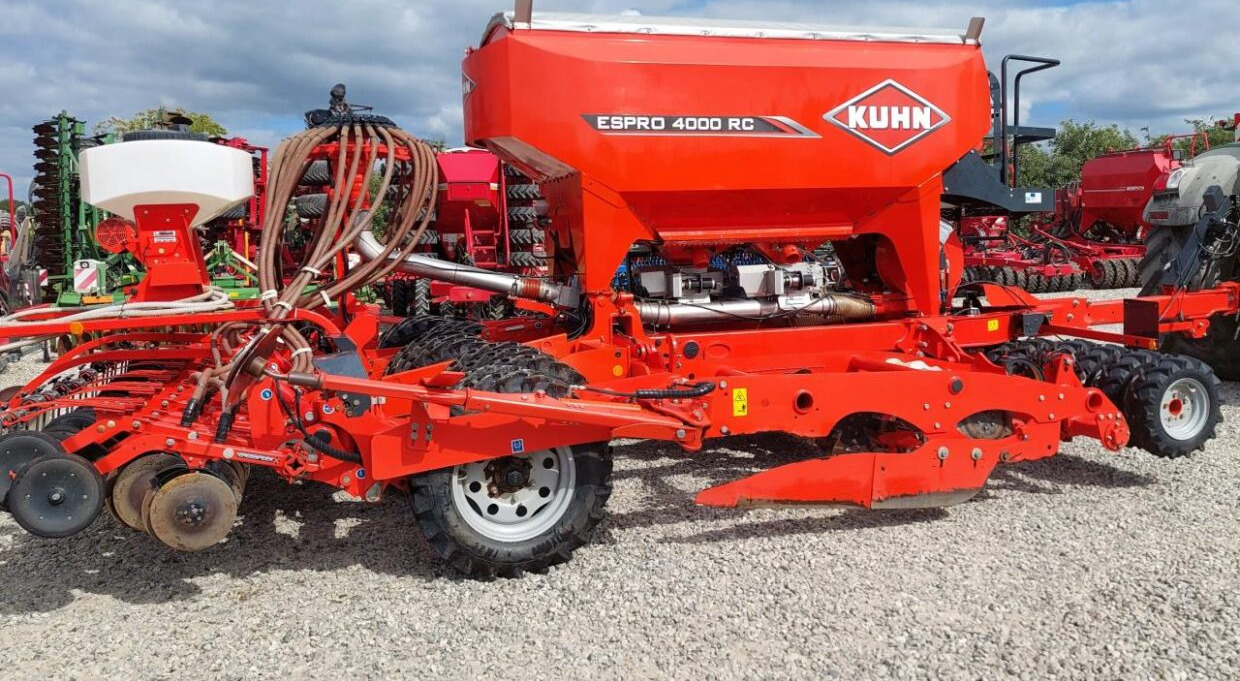 Kuhn ESPRO 4000 RC med frø-udstyr - Sembradora: foto 2 Kuhn ESPRO 4000 RC med frø-udstyr - Sembradora: foto 2