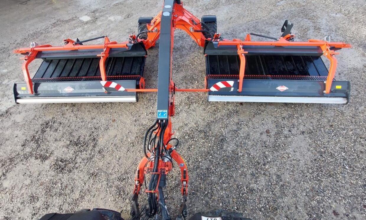 Kuhn Merge Maxx 950 - Henificadora: foto 5 Kuhn Merge Maxx 950 - Henificadora: foto 5
