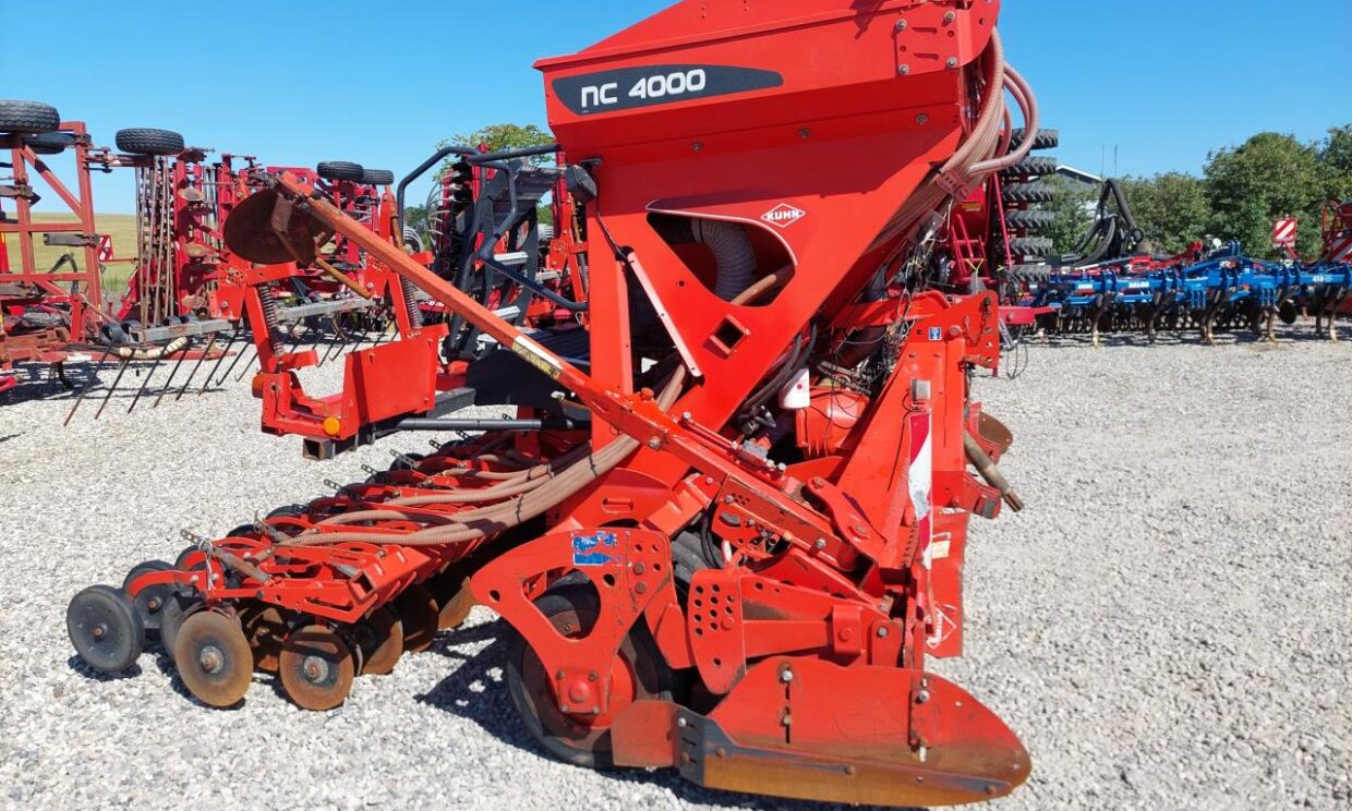 Kuhn NC 4000 / HR 4004 - Combinado de siembra: foto 3 Kuhn NC 4000 / HR 4004 - Combinado de siembra: foto 3
