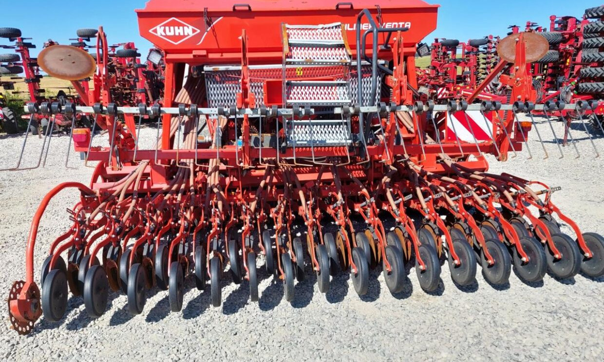 Kuhn NC 4000 / HR 4004 - Combinado de siembra: foto 2 Kuhn NC 4000 / HR 4004 - Combinado de siembra: foto 2